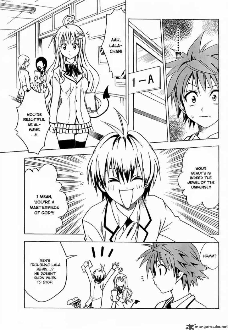 To Love Ru Chapter 30 Page 7