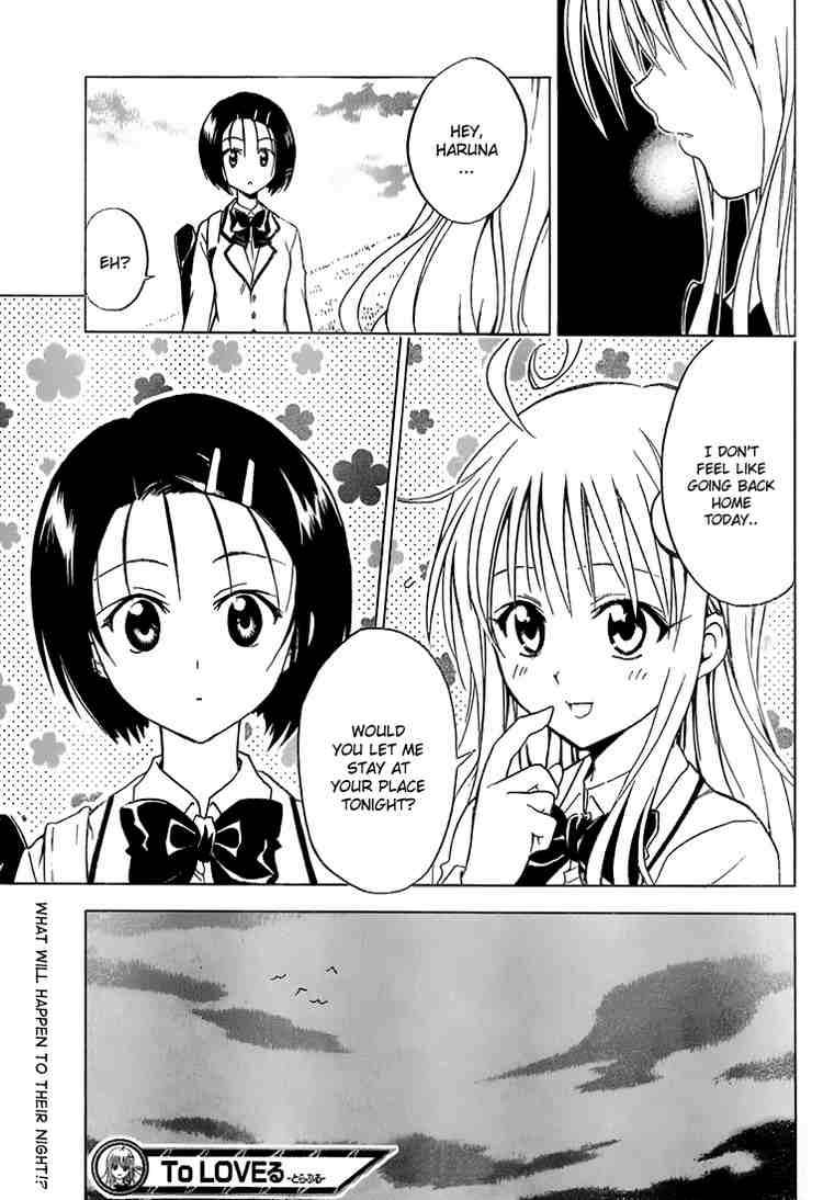 To Love Ru Chapter 31 Page 19