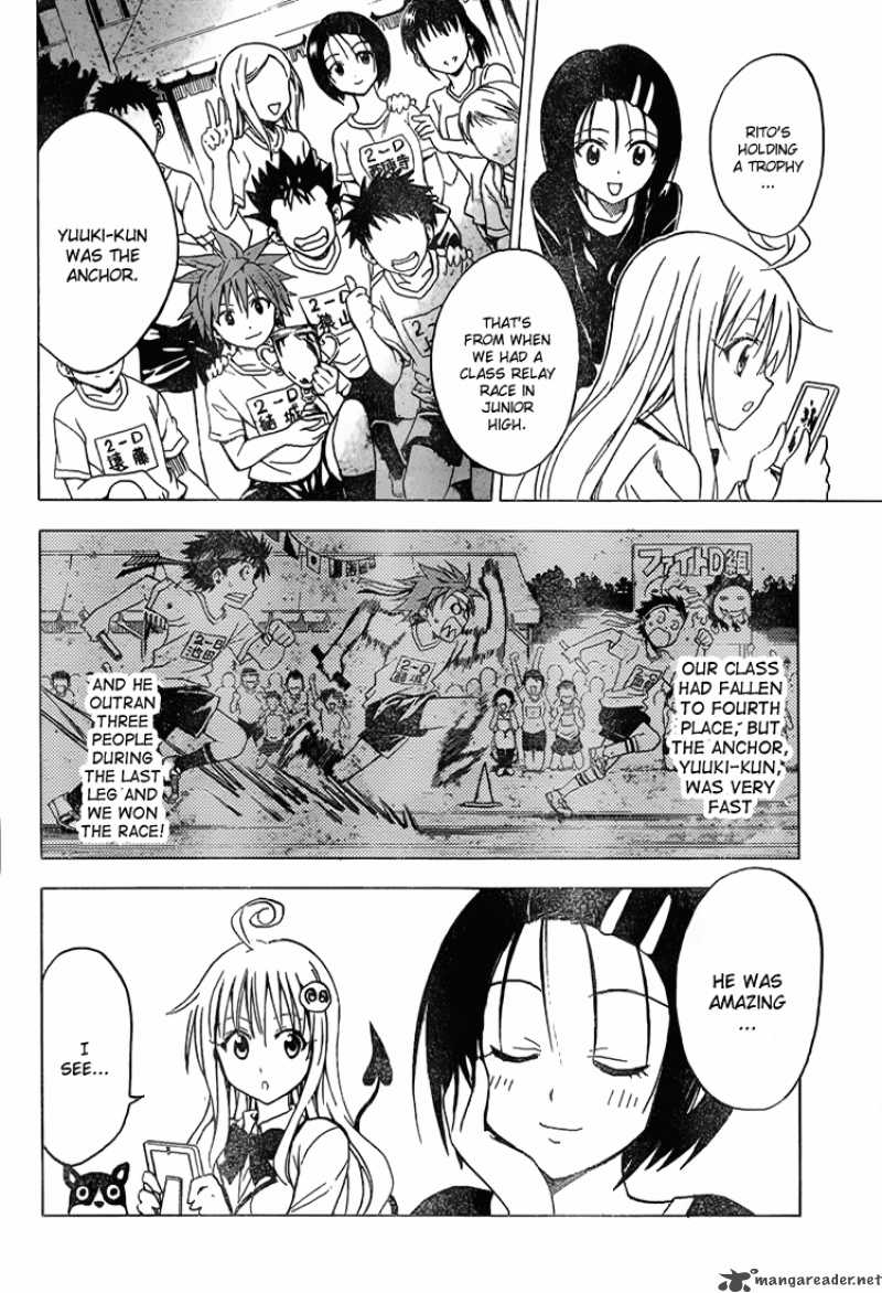 To Love Ru Chapter 32 Page 8