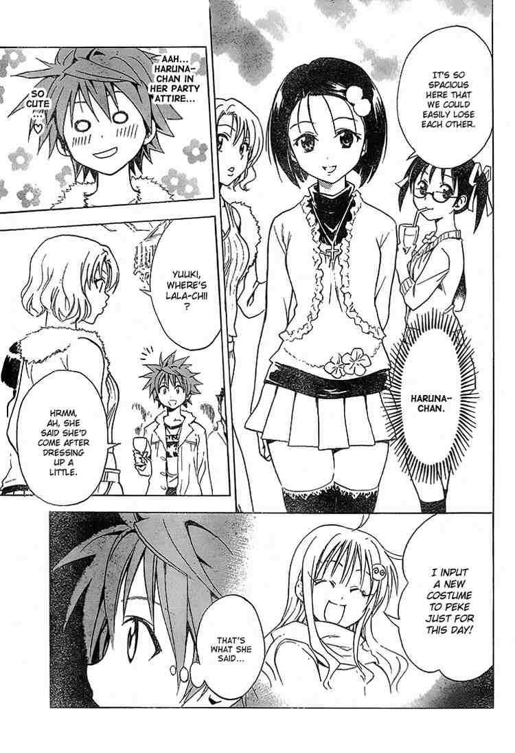 To Love Ru Chapter 33 Page 3