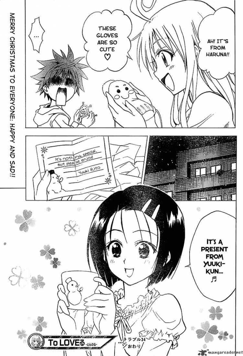To Love Ru Chapter 34 Page 19