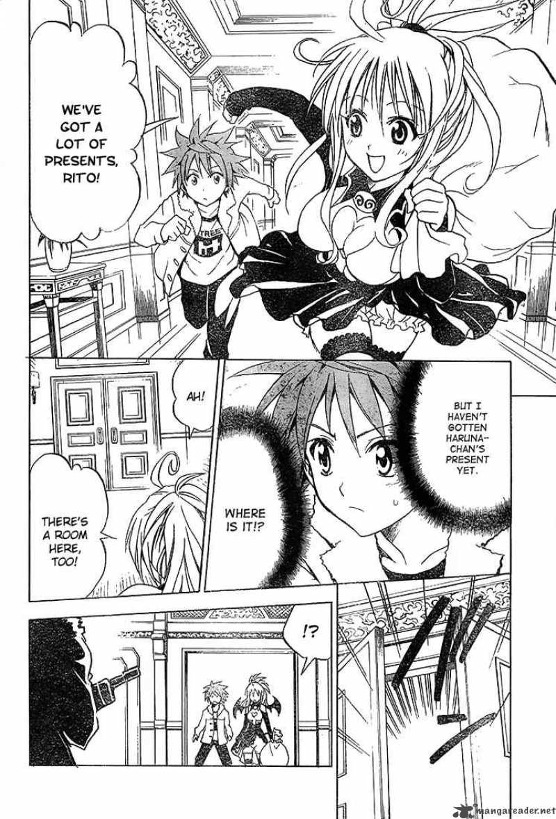 To Love Ru Chapter 34 Page 4
