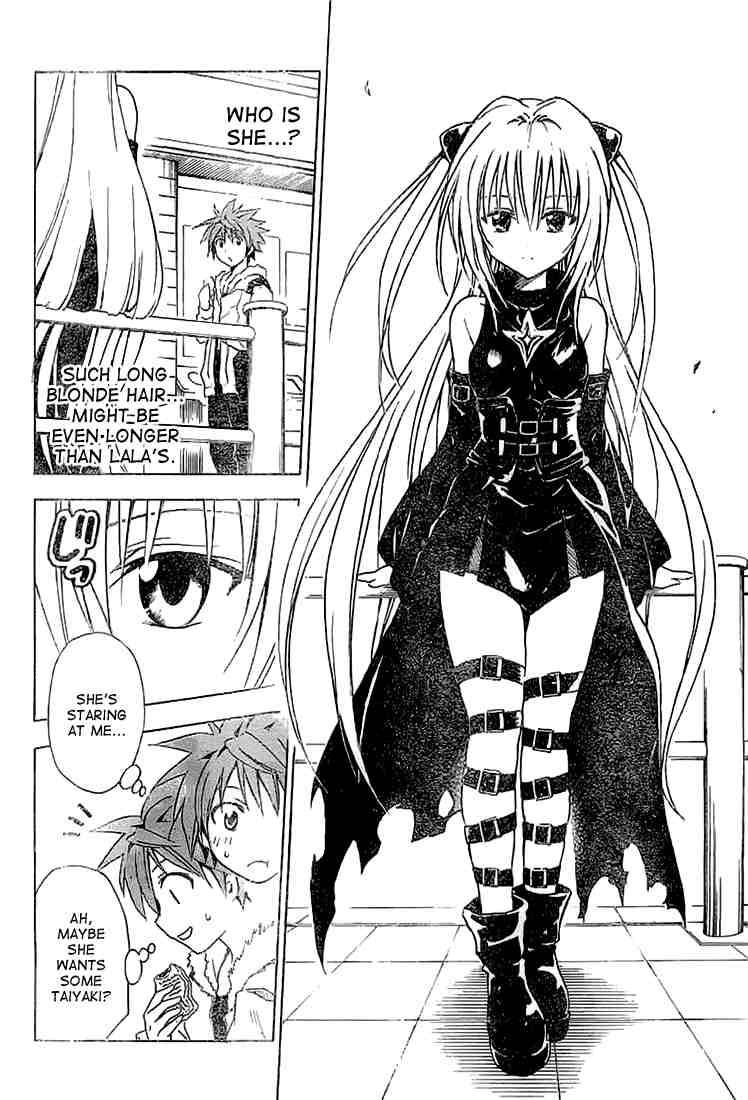 To Love Ru Chapter 35 Page 4