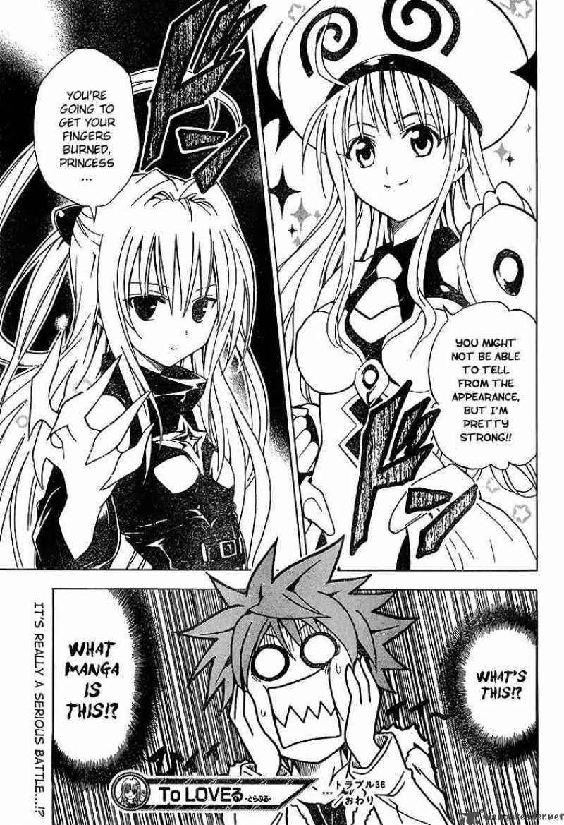To Love Ru Chapter 36 Page 19