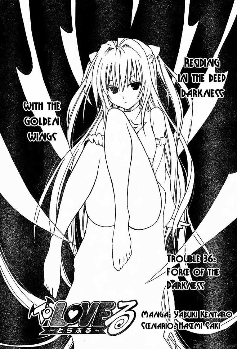 To Love Ru Chapter 36 Page 3