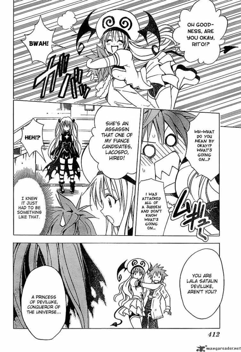 To Love Ru Chapter 36 Page 6