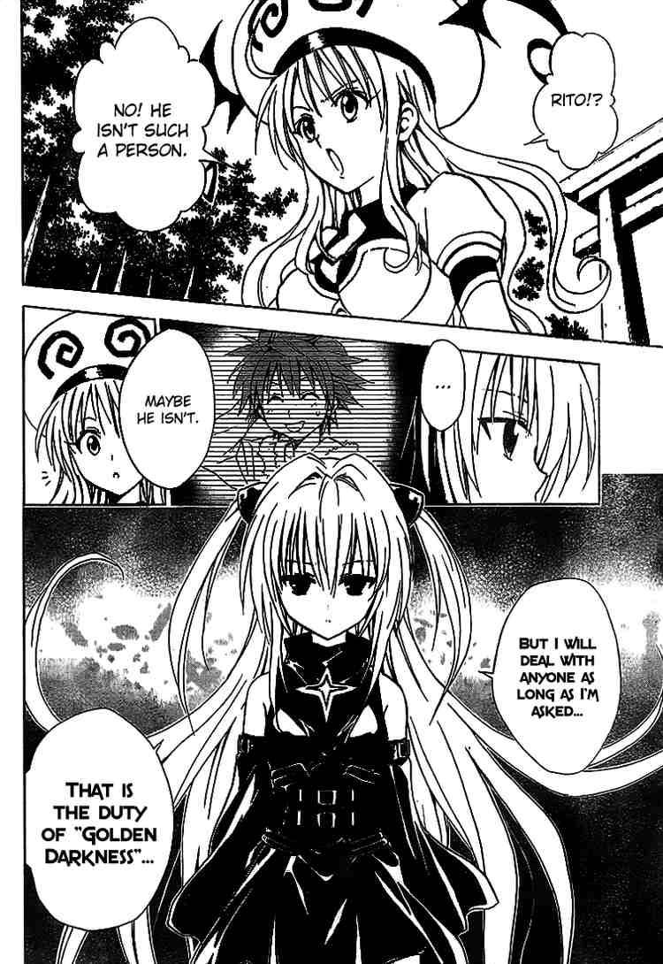 To Love Ru Chapter 37 Page 16