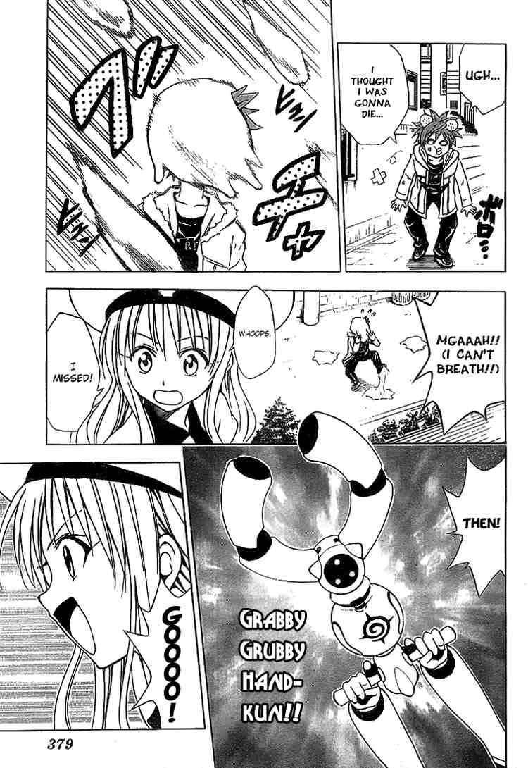 To Love Ru Chapter 37 Page 9