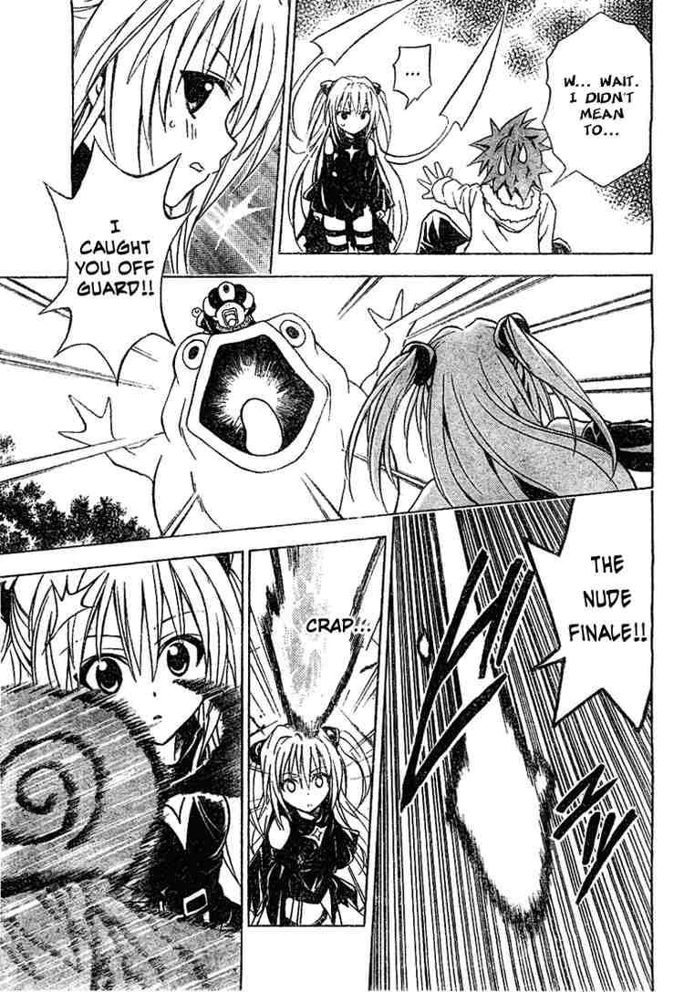 To Love Ru Chapter 38 Page 11