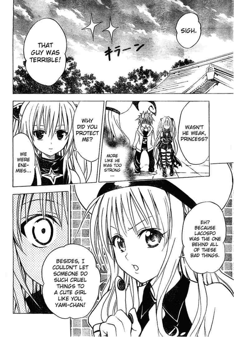 To Love Ru Chapter 38 Page 16