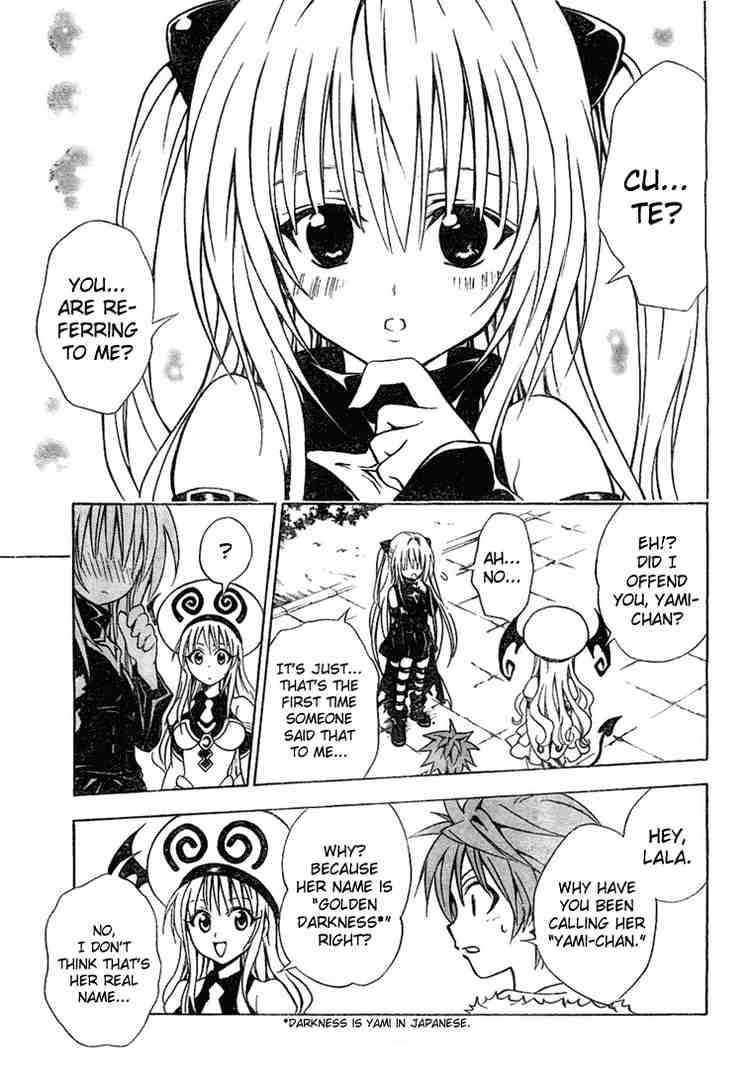 To Love Ru Chapter 38 Page 17