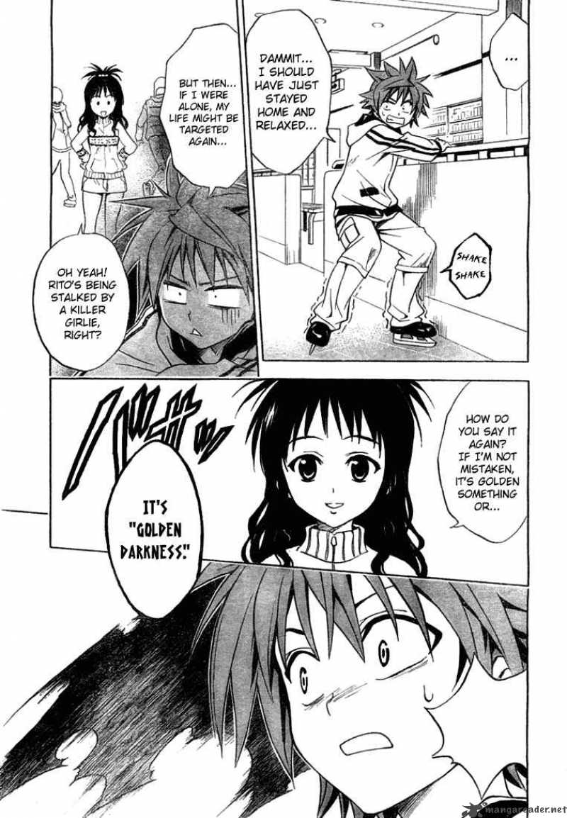 To Love Ru Chapter 39 Page 4