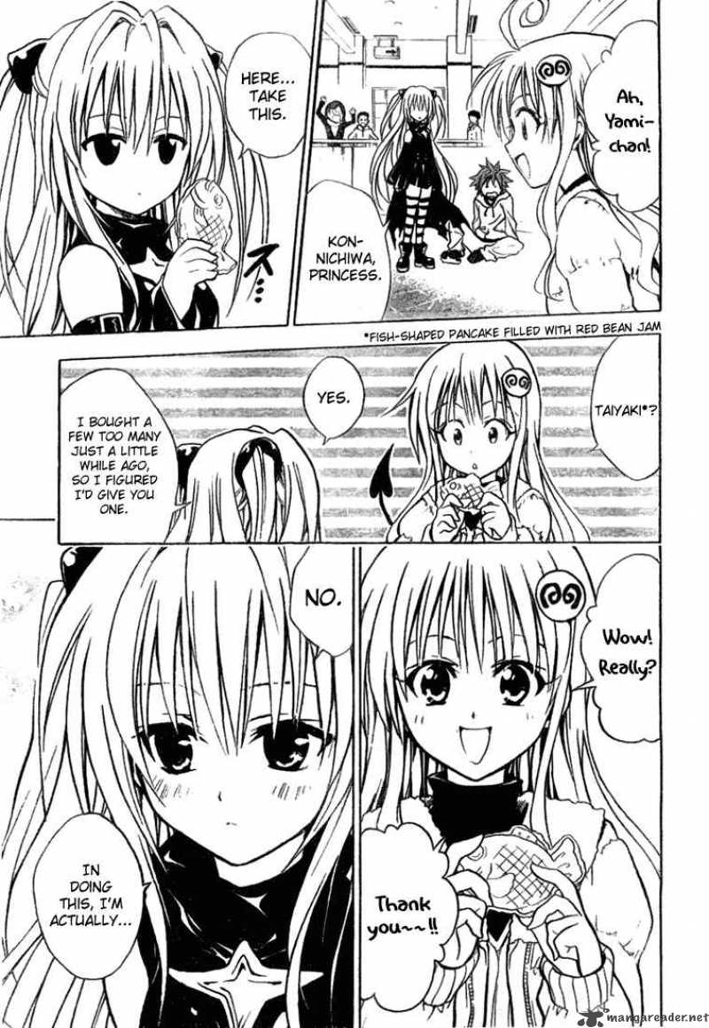 To Love Ru Chapter 39 Page 6