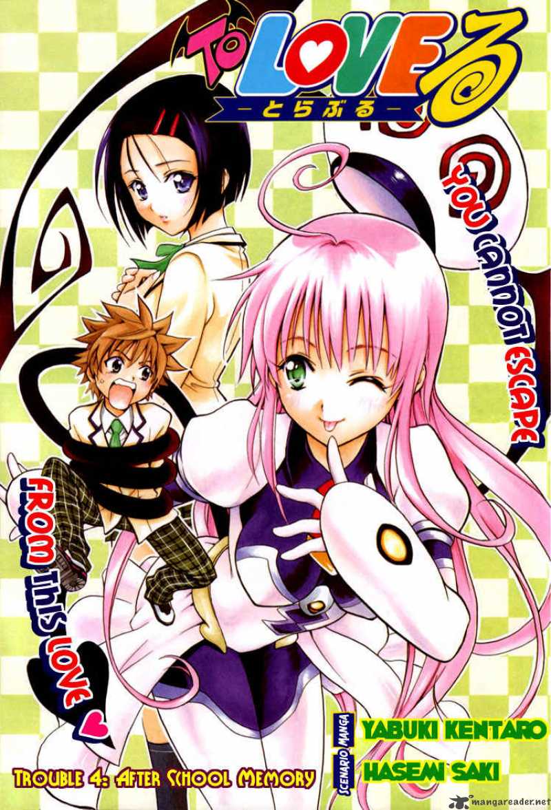 To Love Ru Chapter 4 Page 2