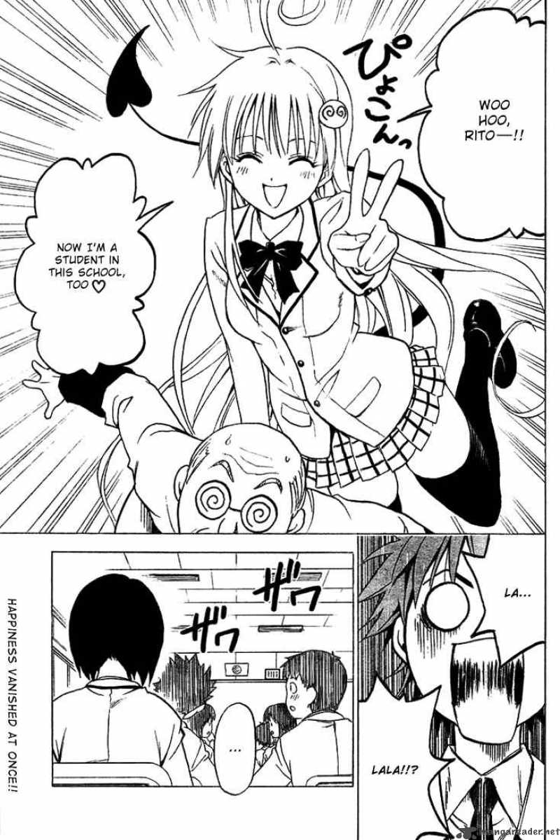 To Love Ru Chapter 4 Page 22