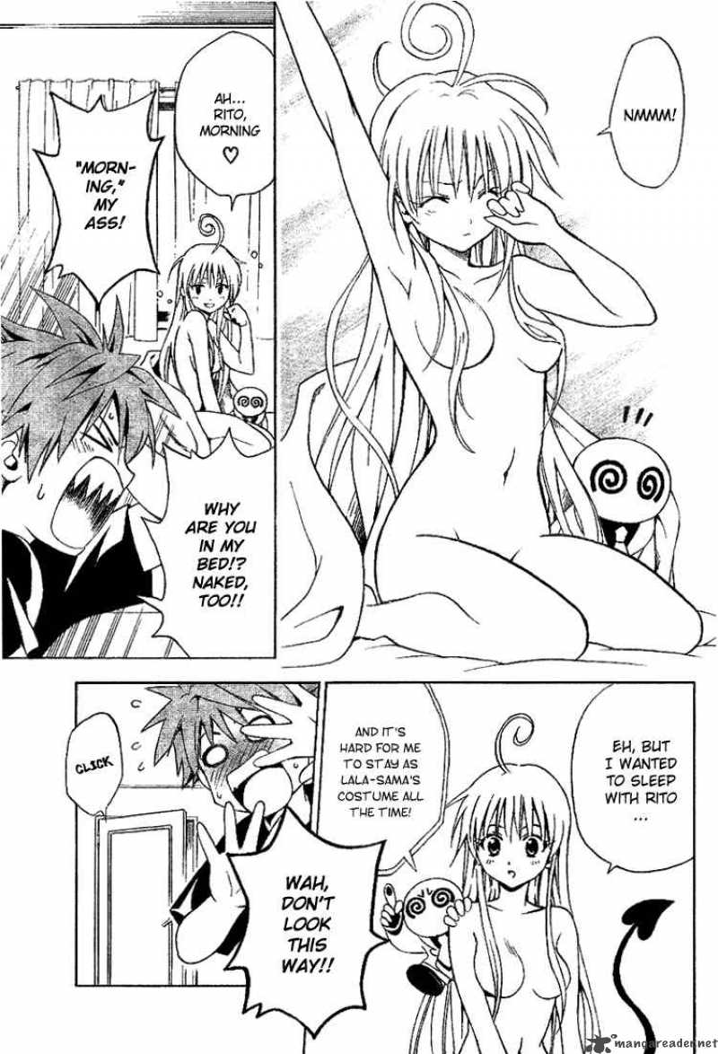 To Love Ru Chapter 4 Page 6