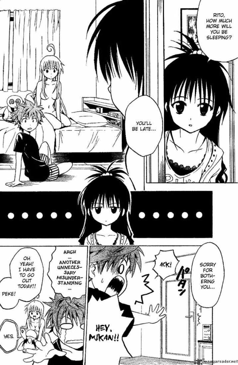 To Love Ru Chapter 4 Page 7