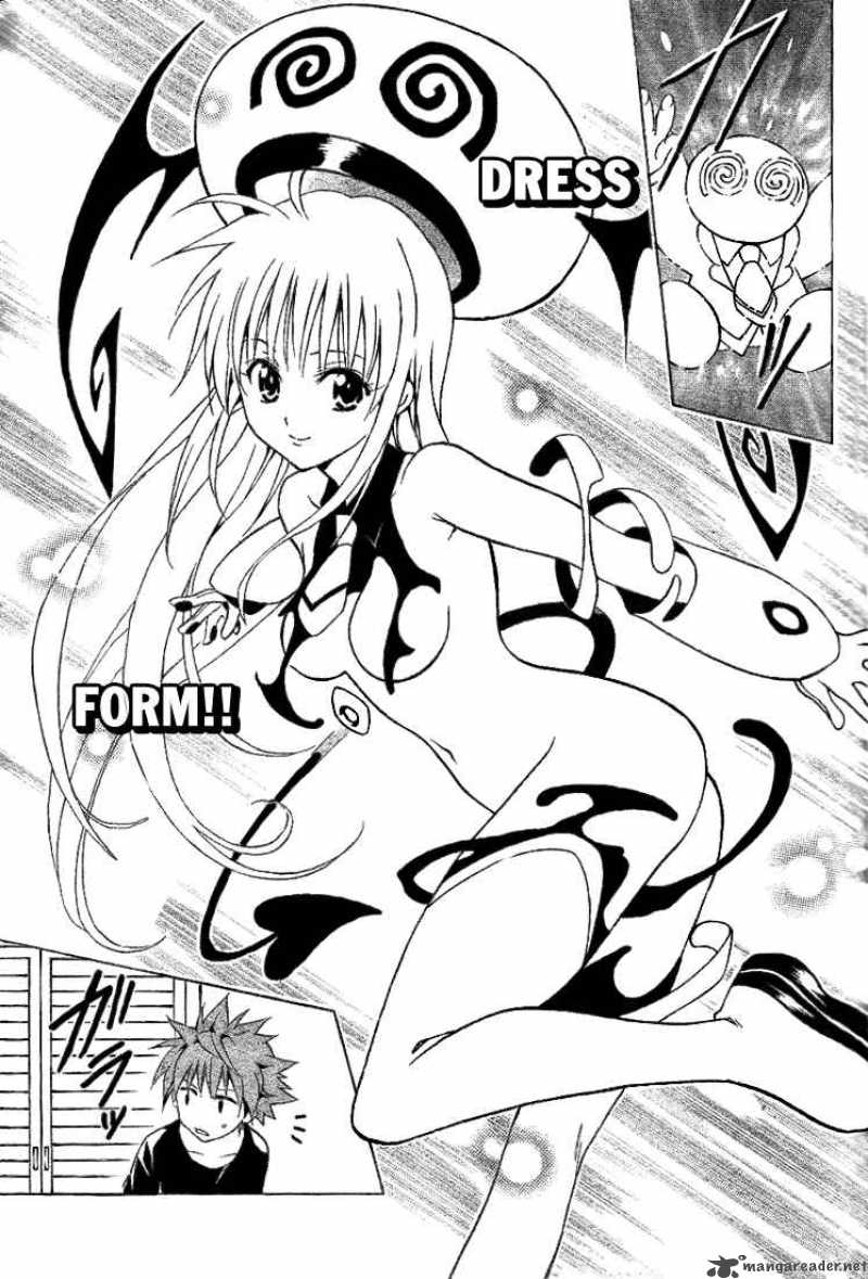To Love Ru Chapter 4 Page 8