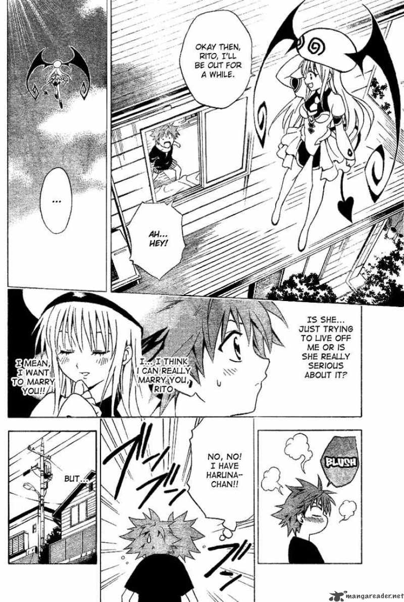 To Love Ru Chapter 4 Page 9