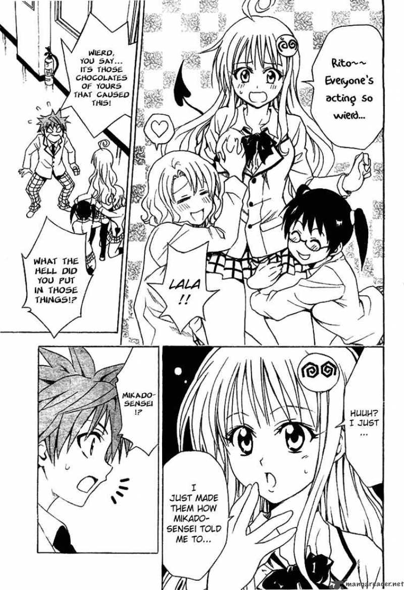 To Love Ru Chapter 41 Page 16