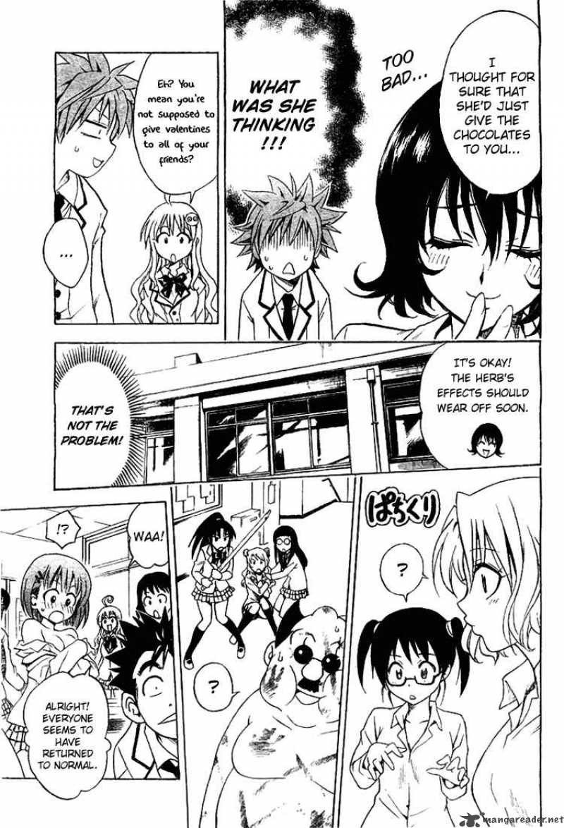 To Love Ru Chapter 41 Page 18