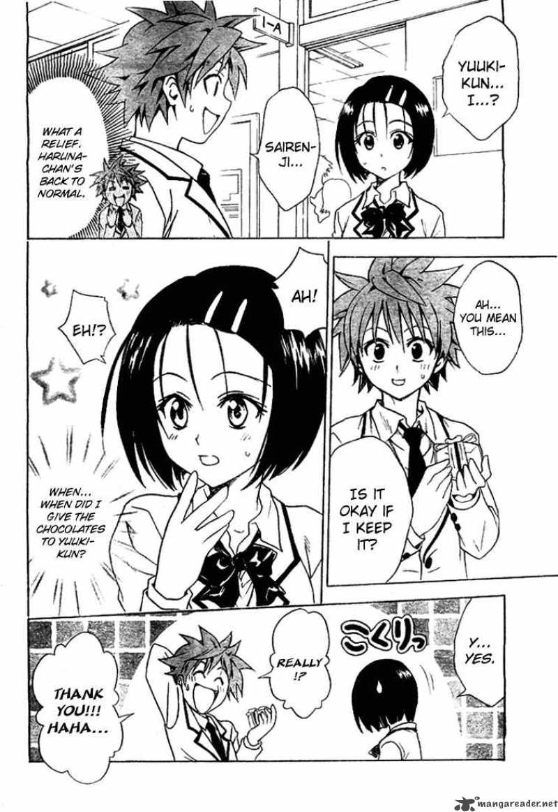 To Love Ru Chapter 41 Page 19