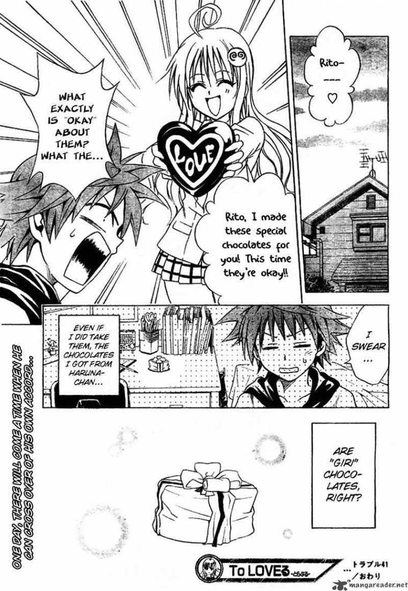 To Love Ru Chapter 41 Page 20