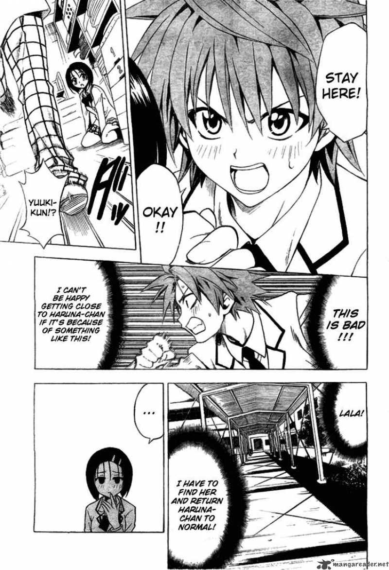 To Love Ru Chapter 41 Page 8