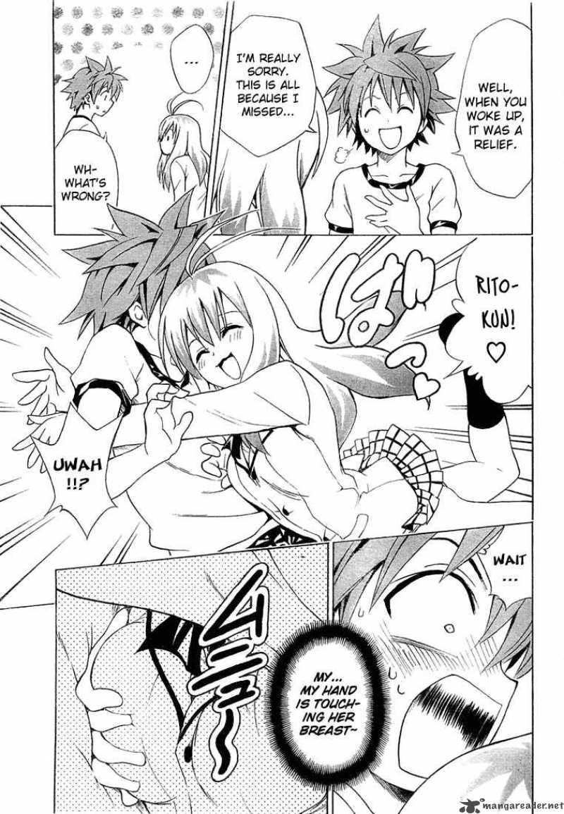 To Love Ru Chapter 42 Page 10