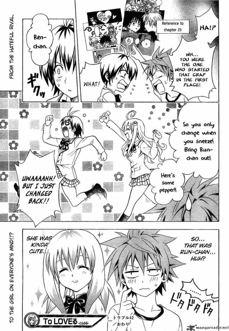 To Love Ru Chapter 42 Page 20