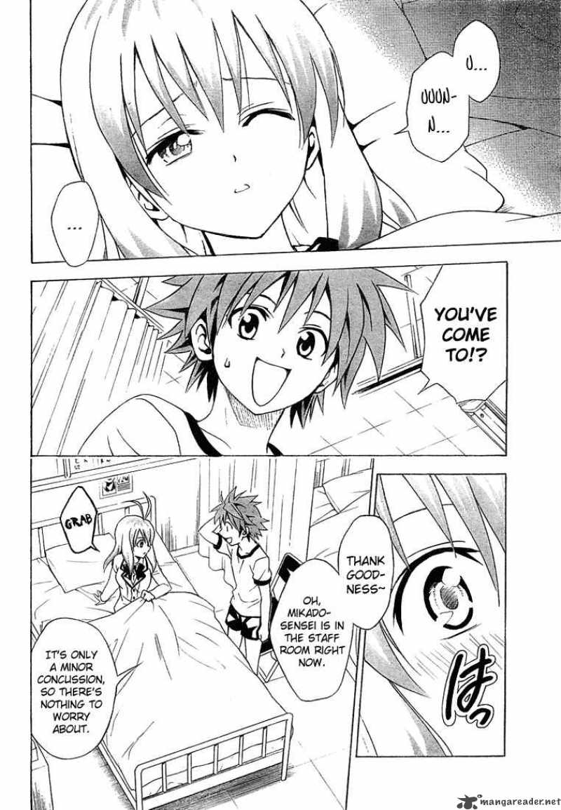 To Love Ru Chapter 42 Page 9