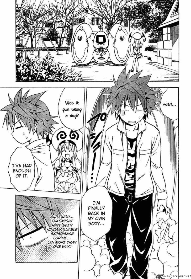 To Love Ru Chapter 44 Page 19