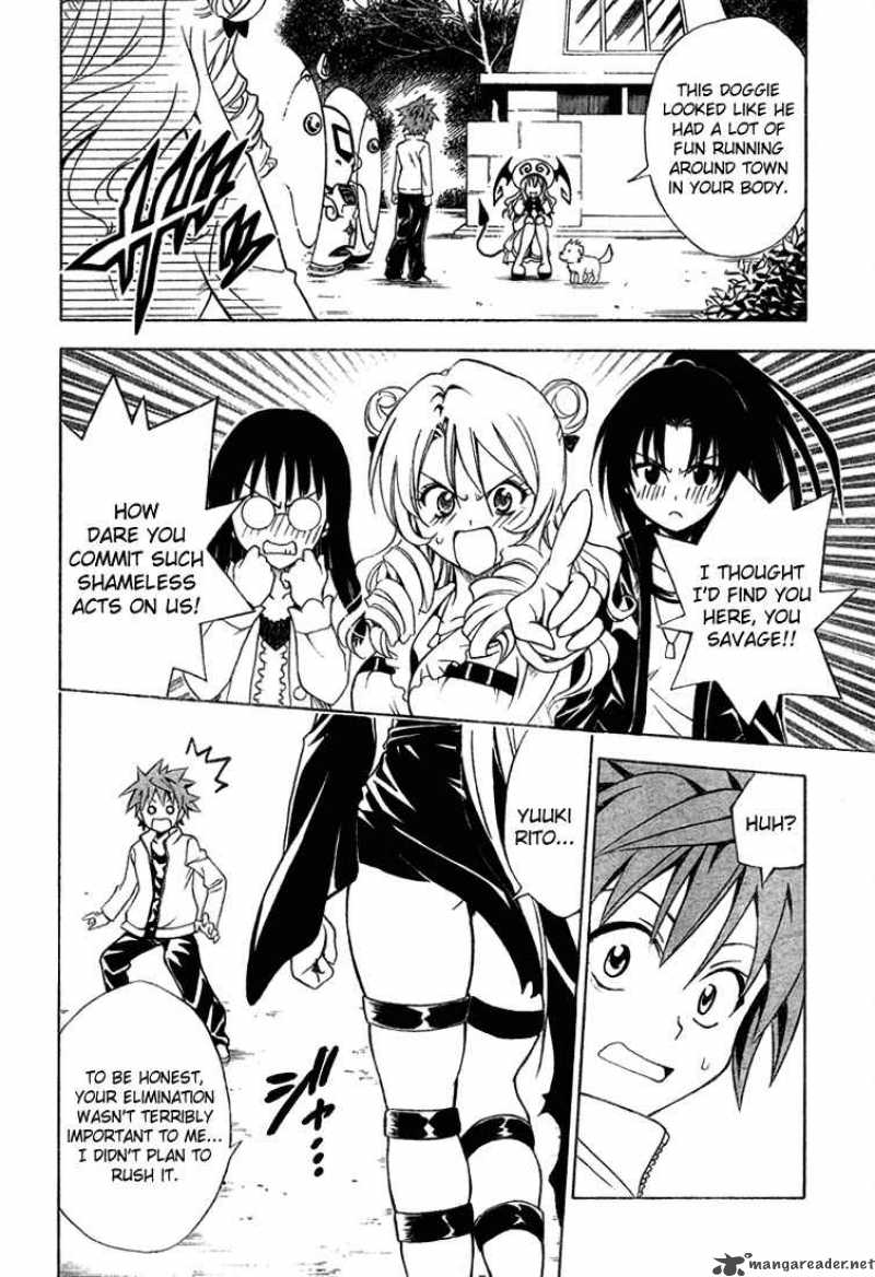 To Love Ru Chapter 44 Page 20