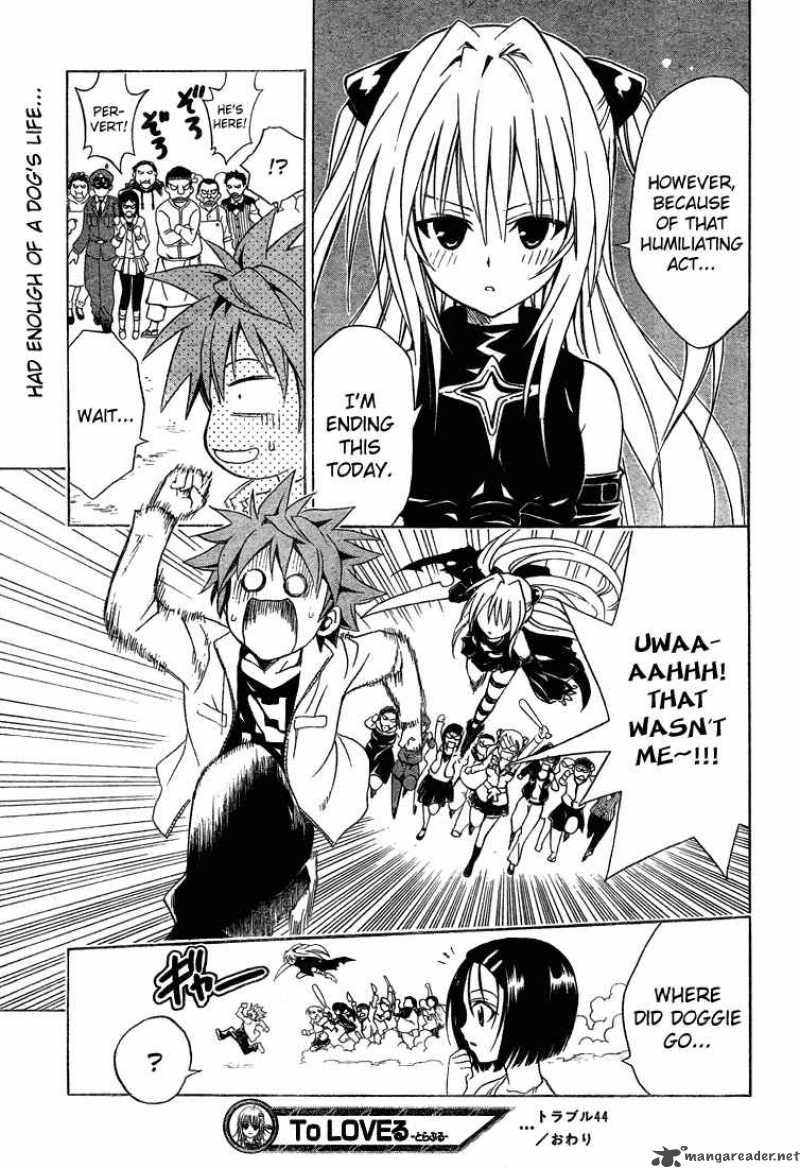 To Love Ru Chapter 44 Page 21