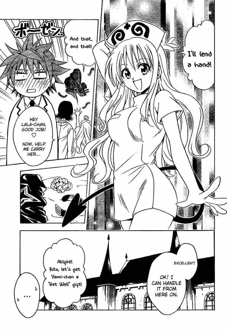 To Love Ru Chapter 45 Page 13