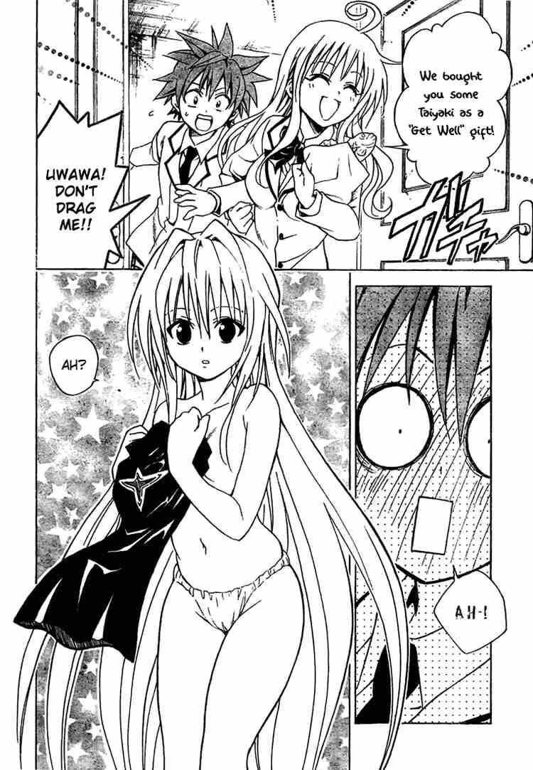 To Love Ru Chapter 45 Page 18