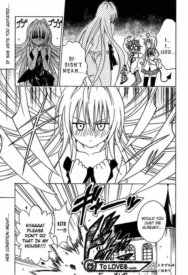 To Love Ru Chapter 45 Page 19