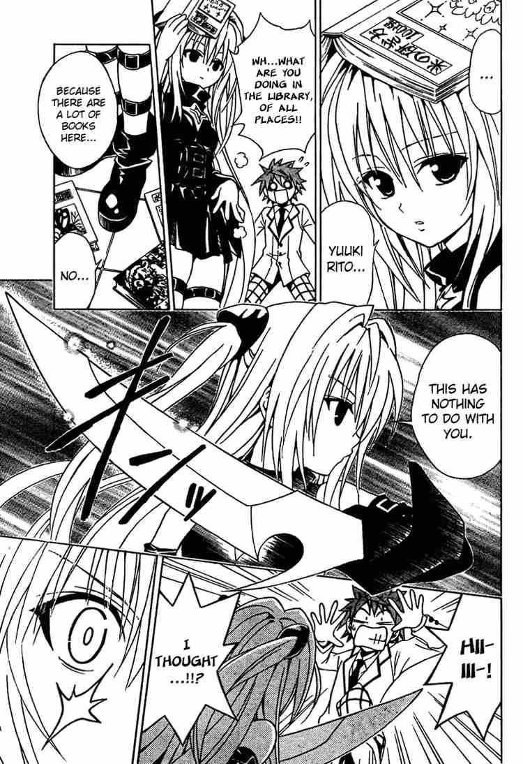 To Love Ru Chapter 45 Page 3