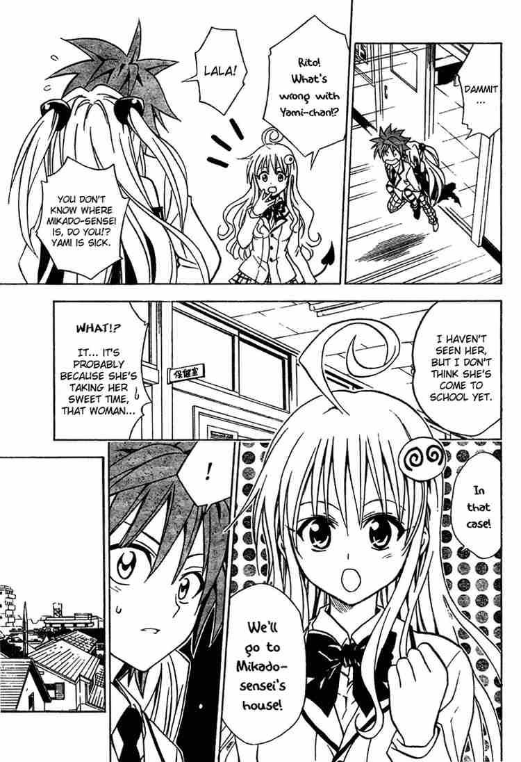 To Love Ru Chapter 45 Page 7