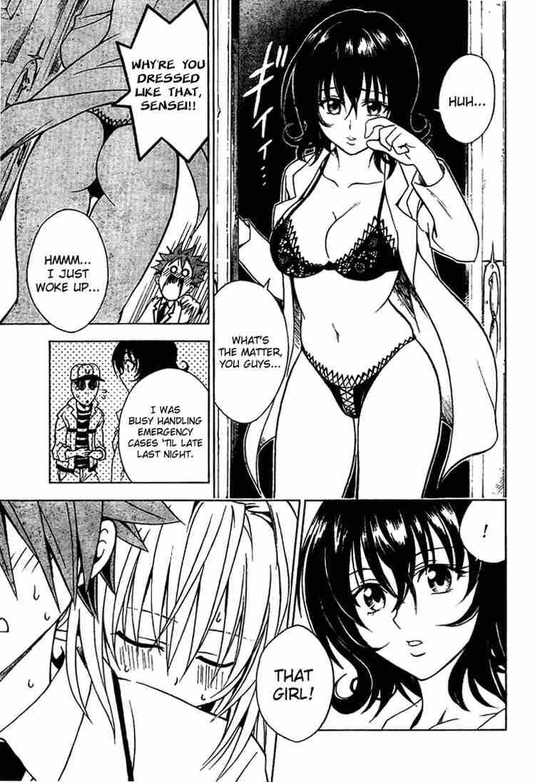 To Love Ru Chapter 45 Page 9