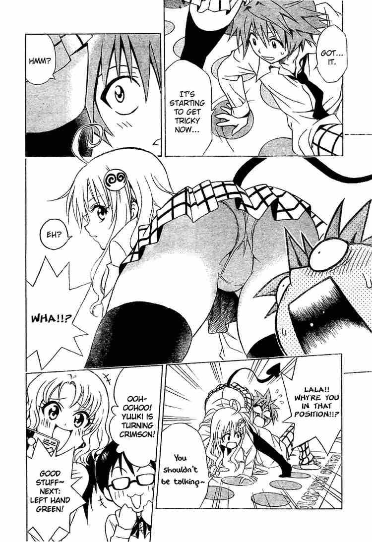 To Love Ru Chapter 46 Page 10