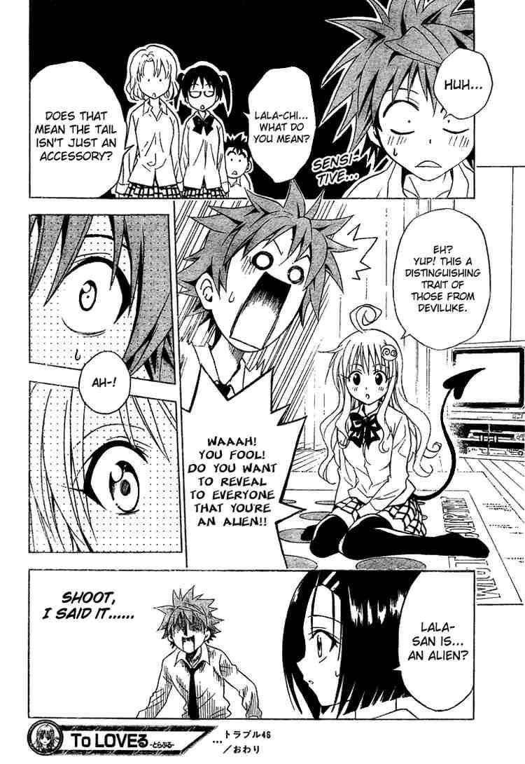 To Love Ru Chapter 46 Page 18