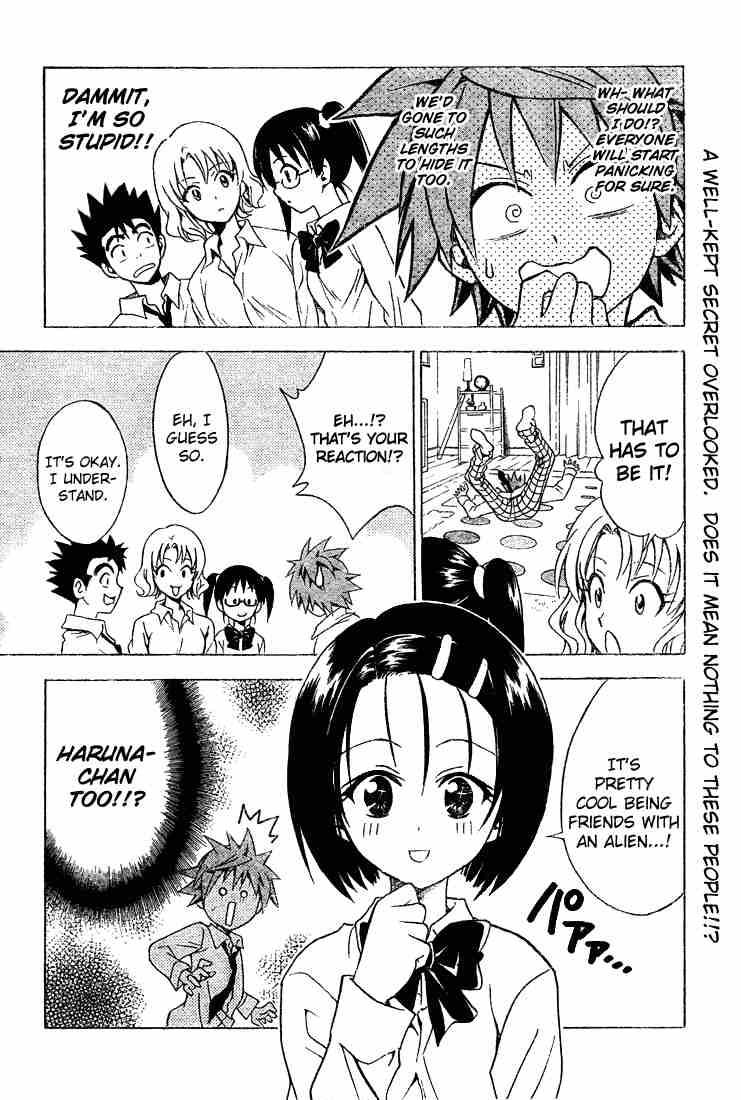 To Love Ru Chapter 46 Page 19