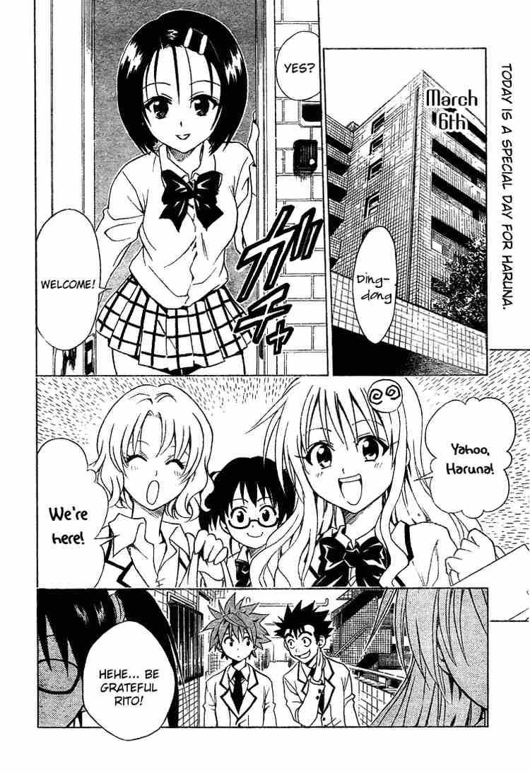 To Love Ru Chapter 46 Page 2