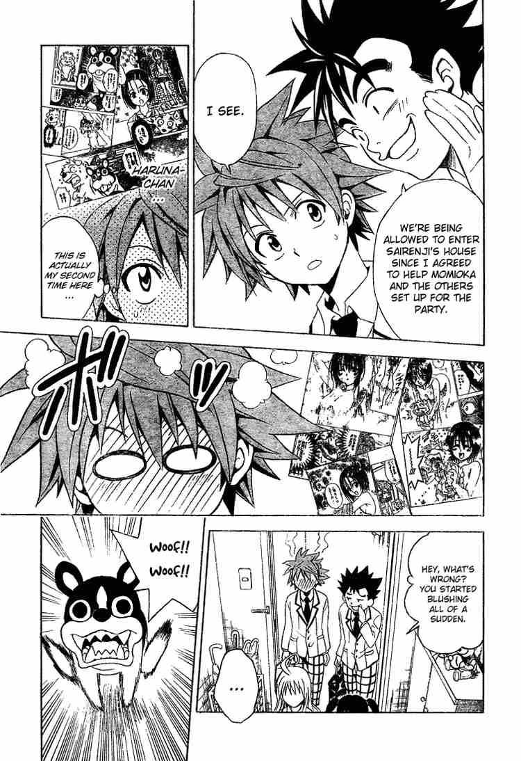 To Love Ru Chapter 46 Page 3