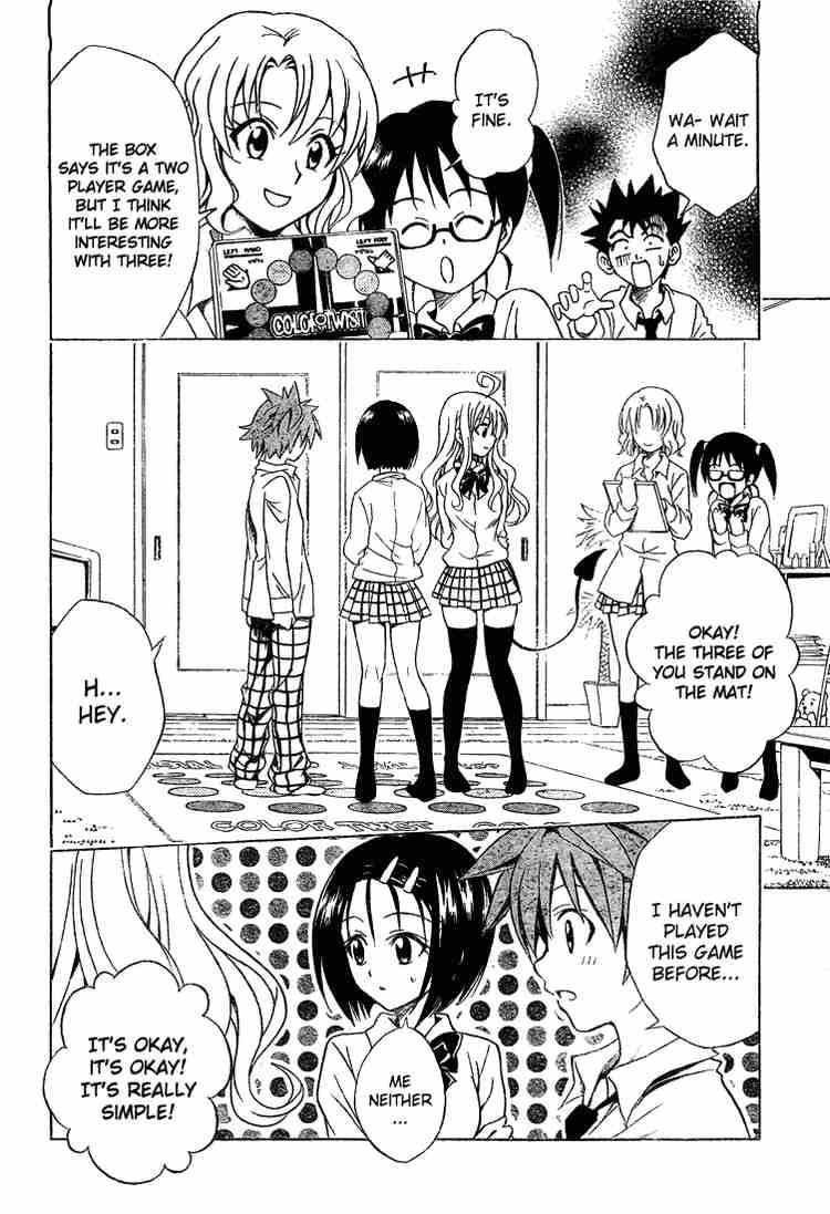 To Love Ru Chapter 46 Page 8