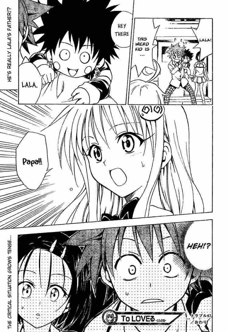 To Love Ru Chapter 47 Page 19