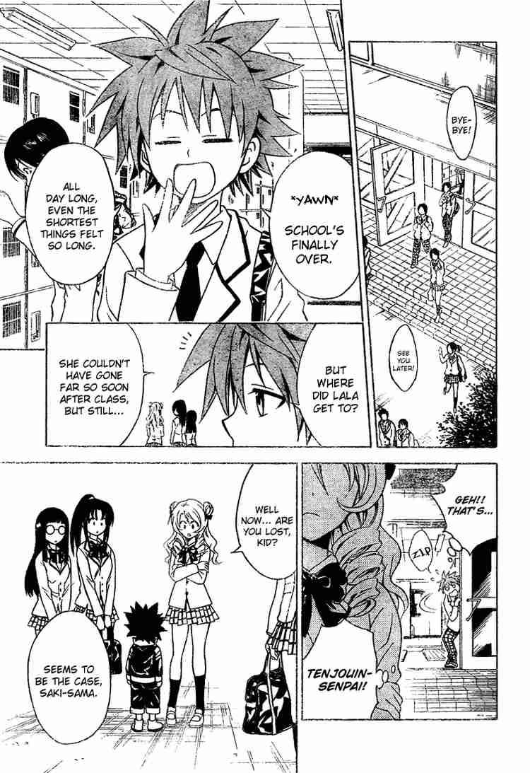 To Love Ru Chapter 47 Page 3
