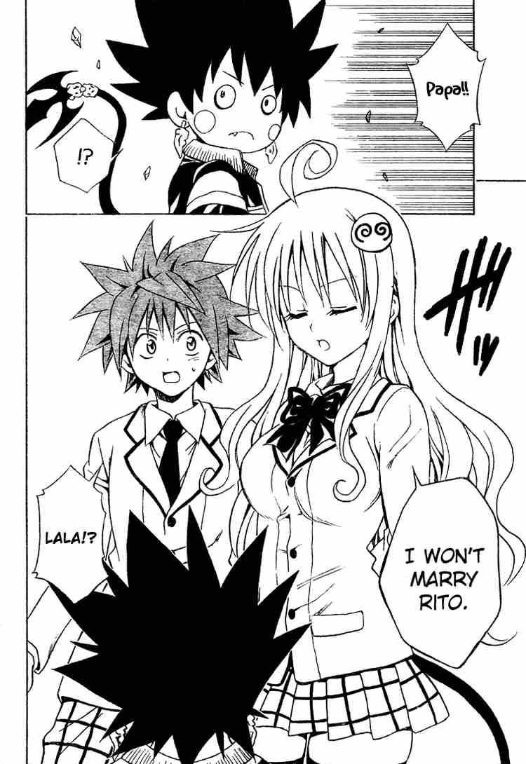 To Love Ru Chapter 48 Page 10