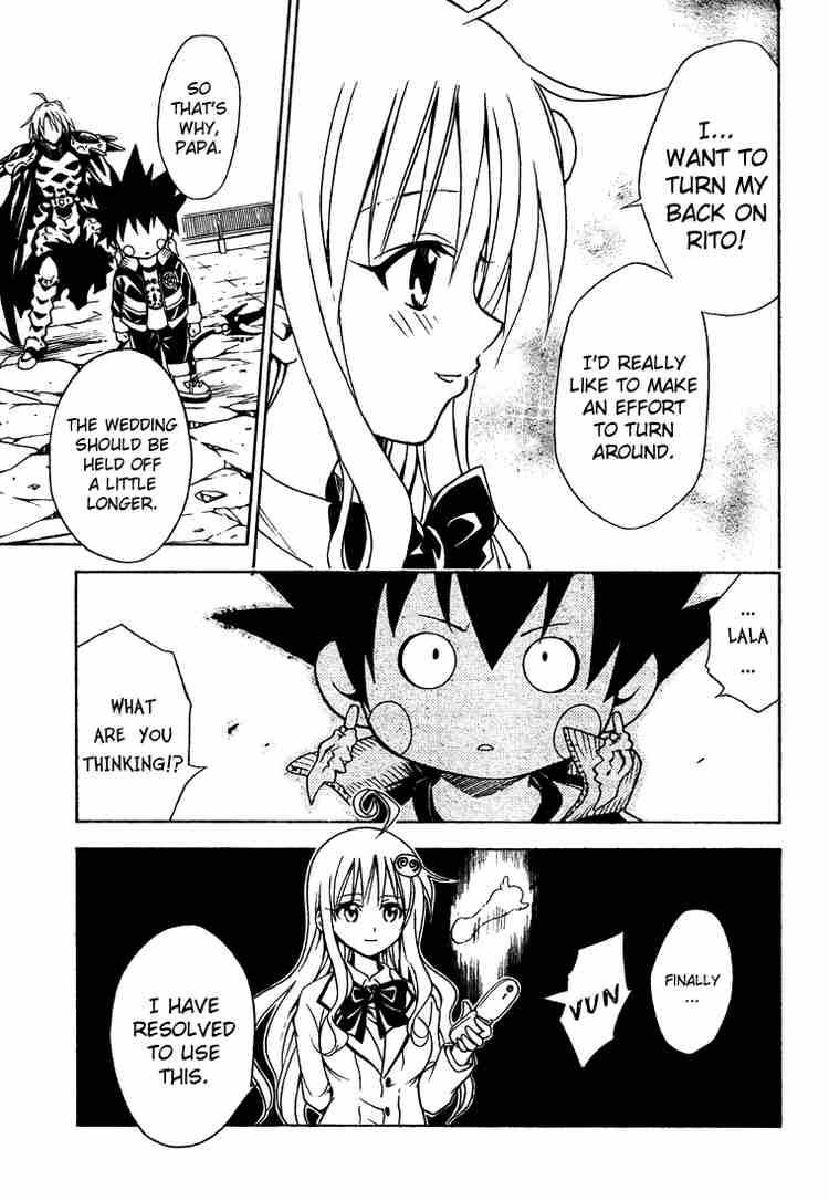 To Love Ru Chapter 48 Page 13